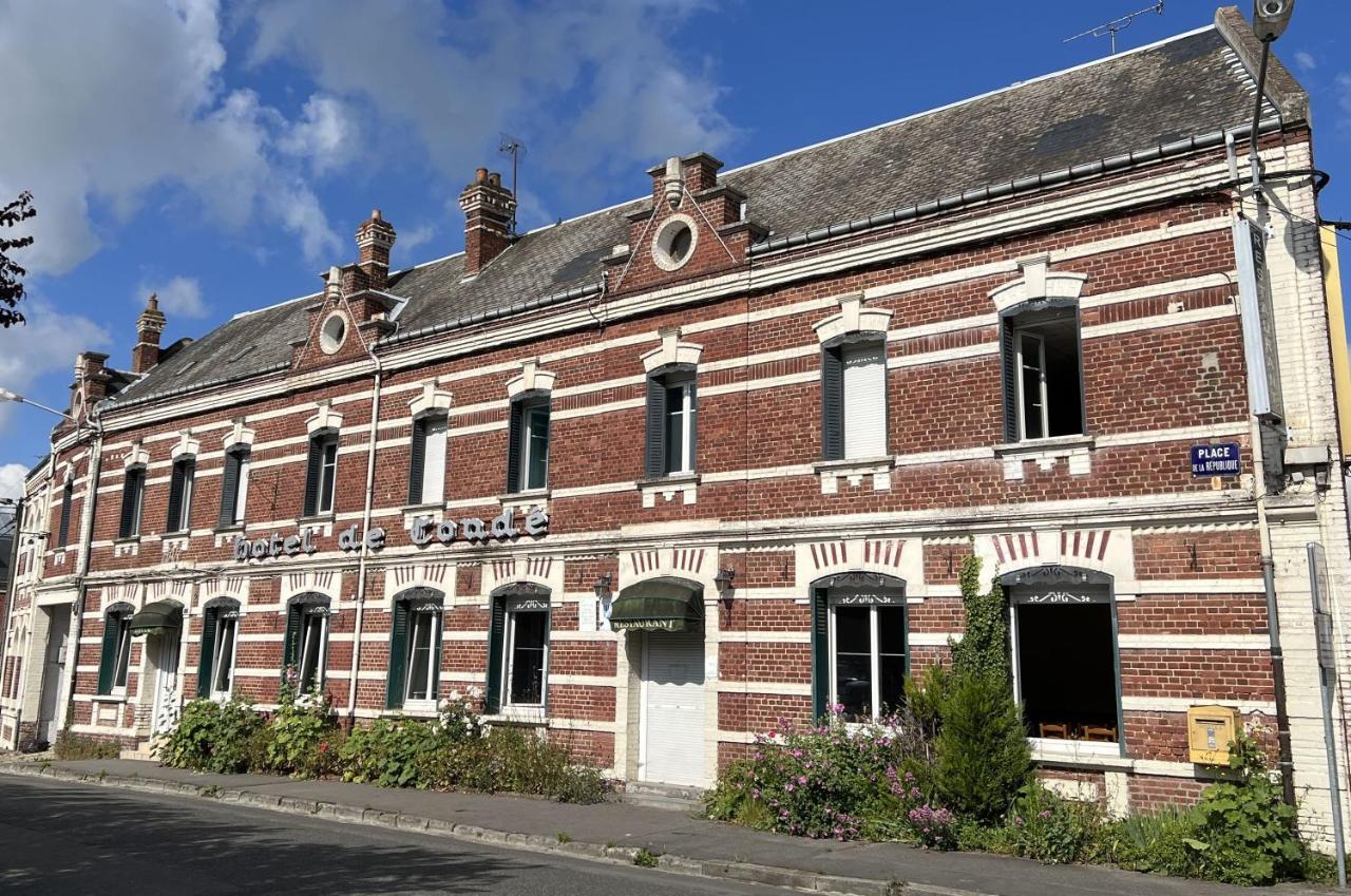 Готель Le Conde Montdidier  Екстер'єр фото